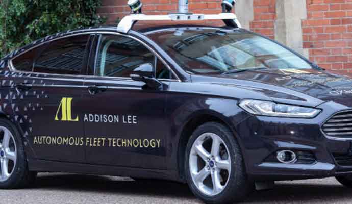 Addison Lee Autonomous vehicles for London?