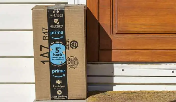 amazon-prime delivered item