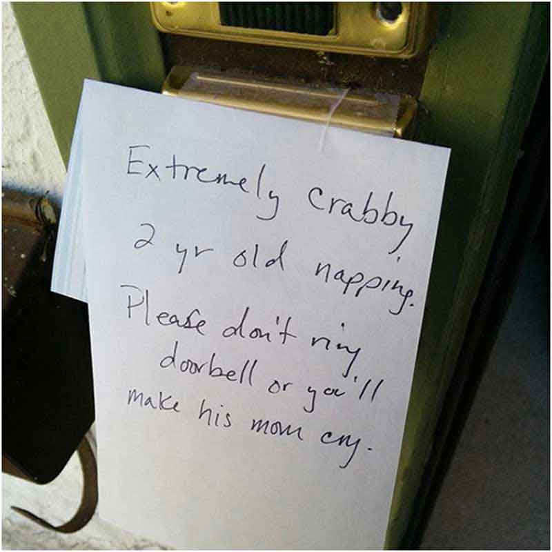 crabby note