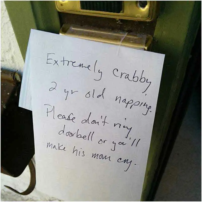 crabby note