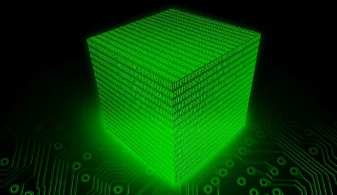 cube binary code