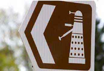 daleks sign