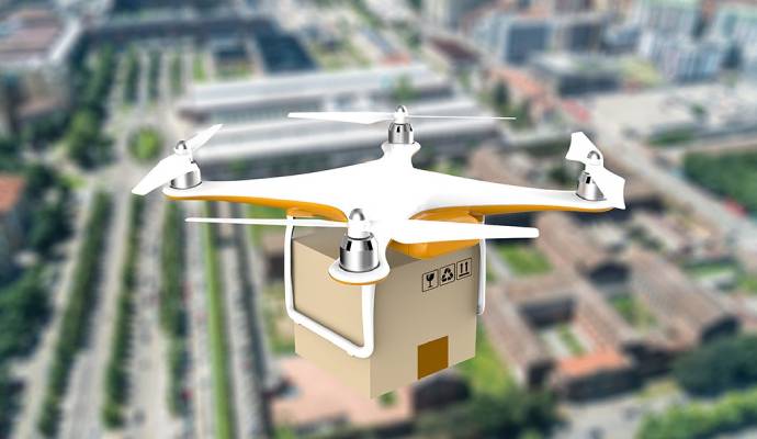 drone delivery