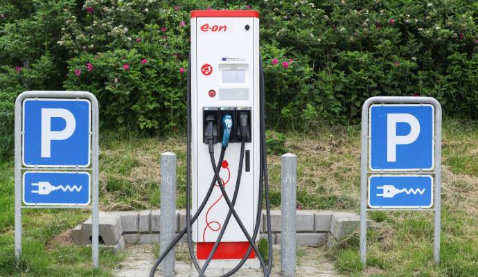 electric vehicle charging points