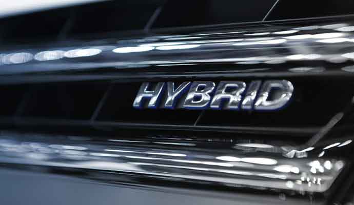 Hybrid Car Engine