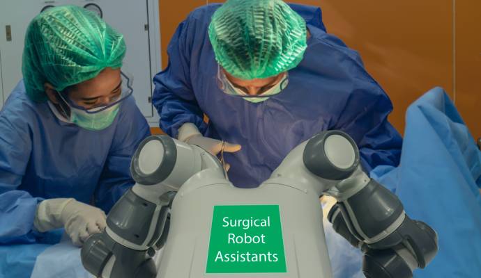 robot assisted surgery