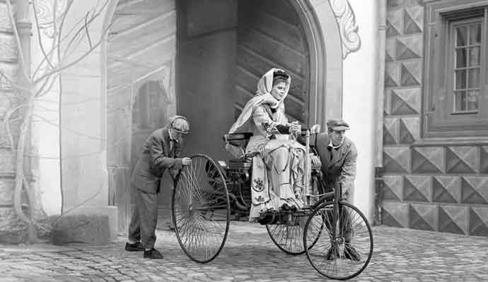 Bertha-Benz Car