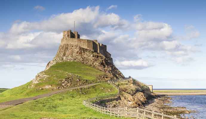 Alnmouth to Lindisfarne