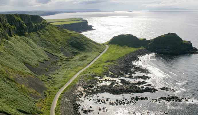 Causeway Coast route - Northern Ireland