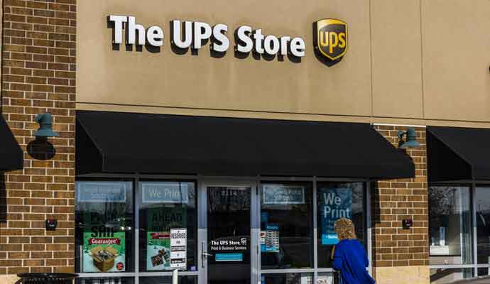 UPS store Kokomo, US