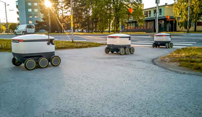 delivery robots Estonia