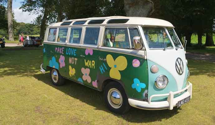 VW hippie-van odd insurance claim