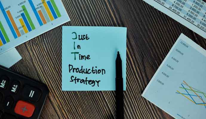 Just in Time Production Strategy for same day delivery