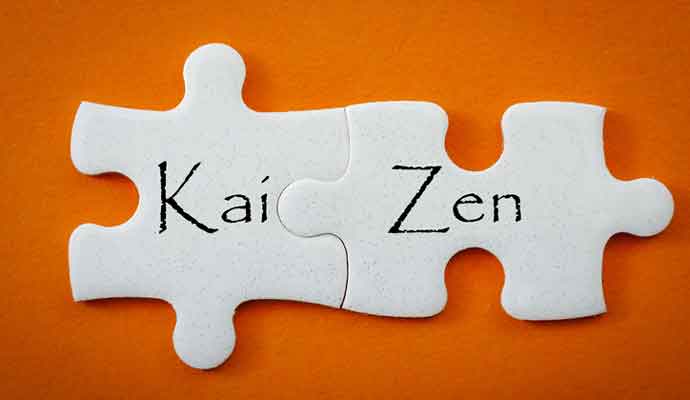 kai-zen jigsaw pieces