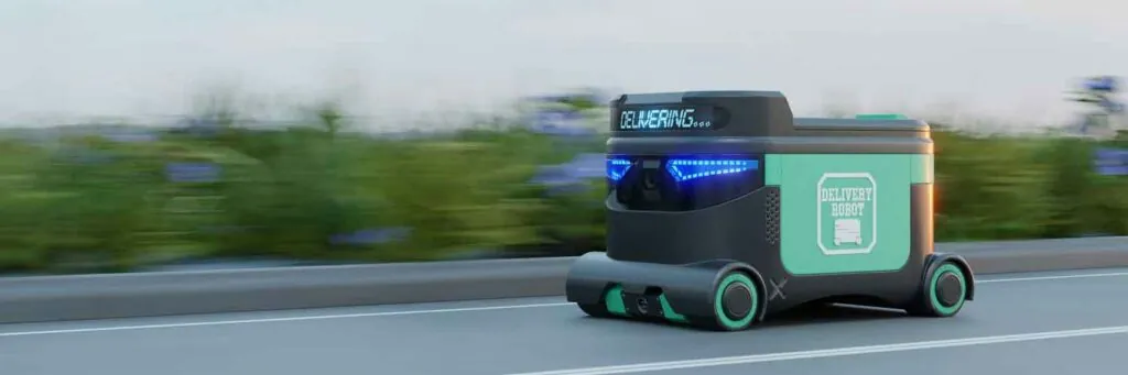 robot food delivery