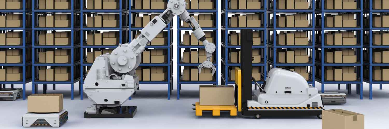 automatic warehouse for same day parcel delivery services
