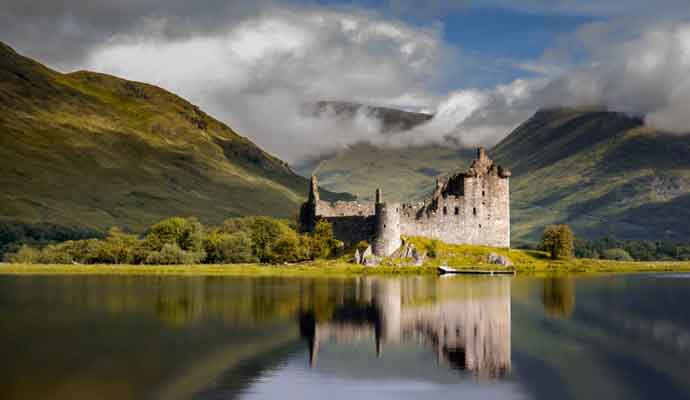 travel to Kilchurn Castle Loch Awe