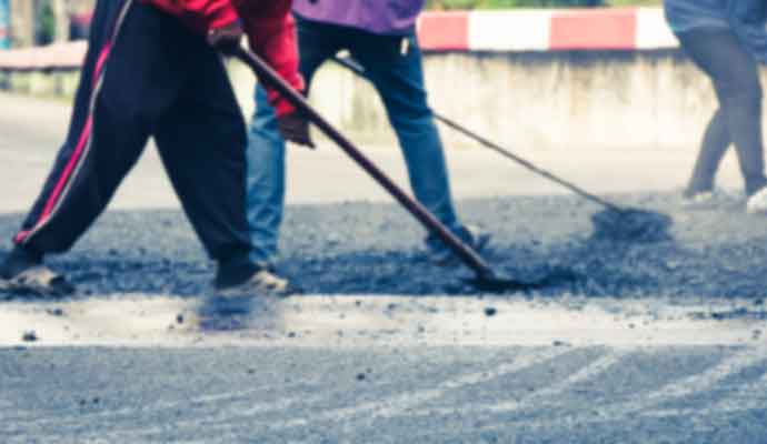 Same day courier companies dream of new roads being laid