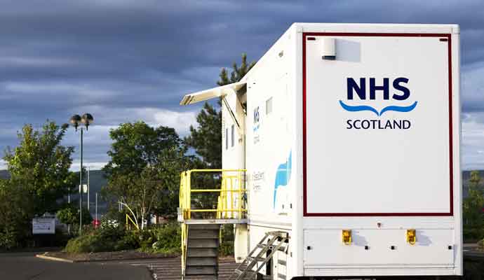 nhs scotland