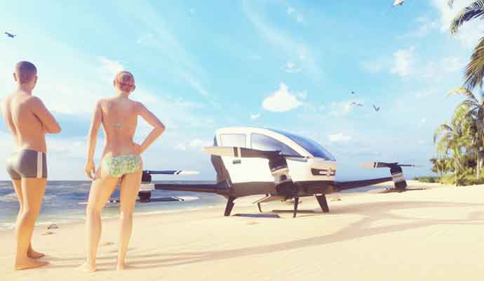 air-taxi of the future