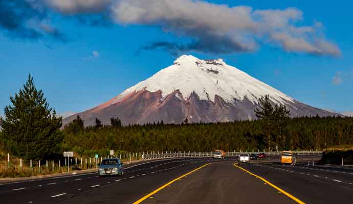 cotopaxi on world road trips