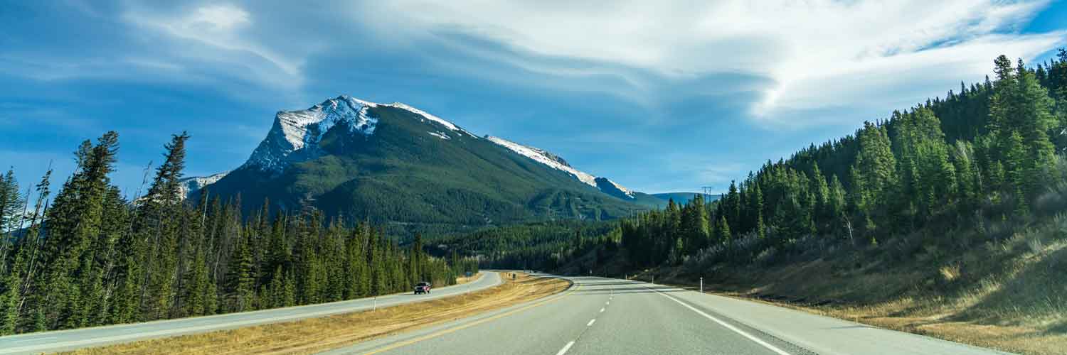 scenic highway on world road trips