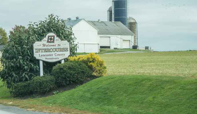 unusual place names welcome to intercourse pennsylvania