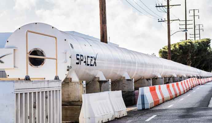 hyperloop spacex tube