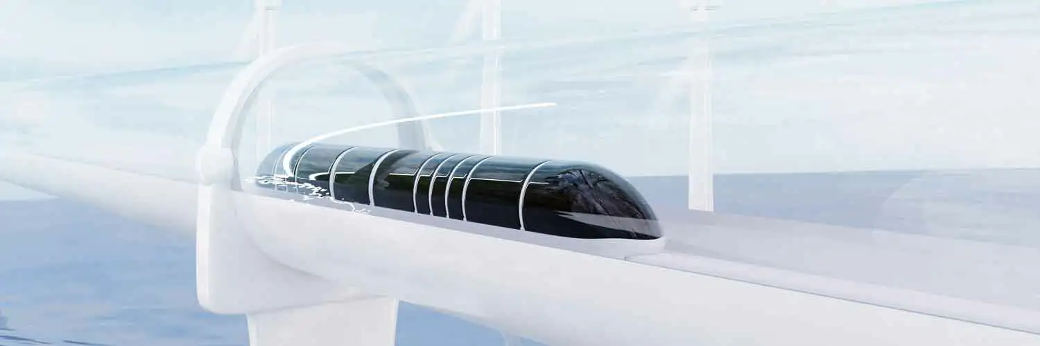 hyperloop train concept