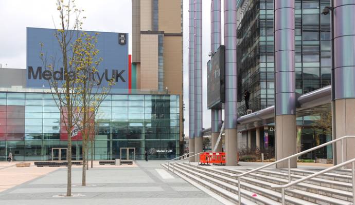 MediaCity UK Same Day Courier Manchester