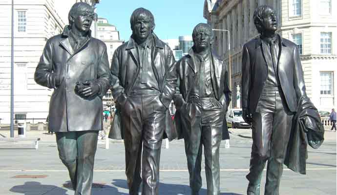 beatles Same Day Courier Liverpool