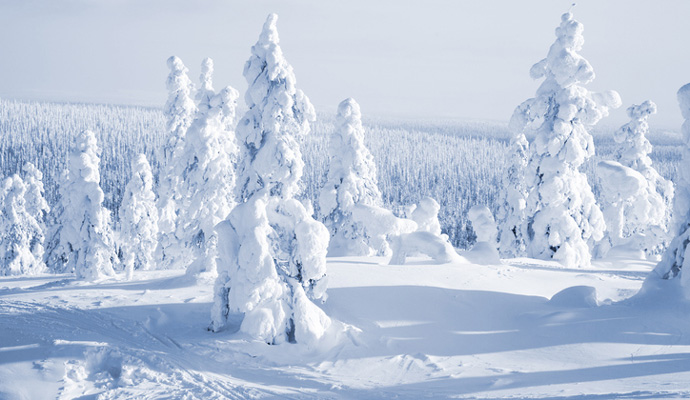 finland snow