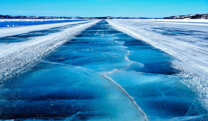 ice road