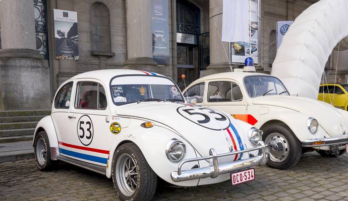 Comedy Movies Where The Car Is The Star Herbie VW
