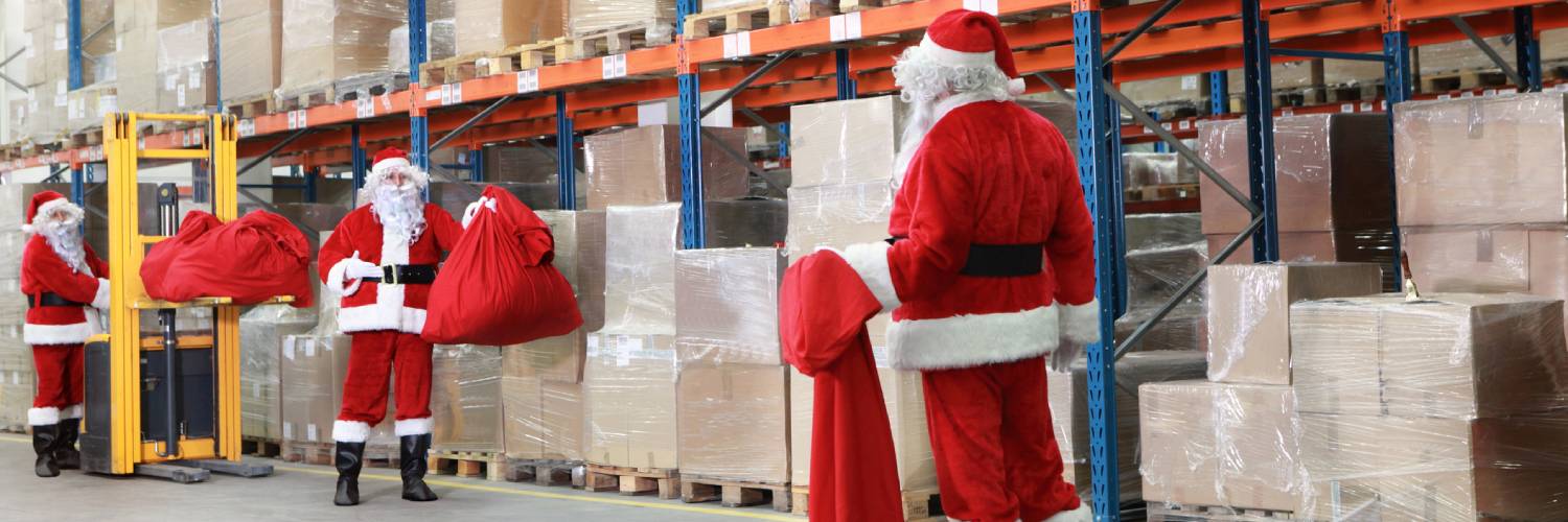 Santa's Christmas And Supply Chains