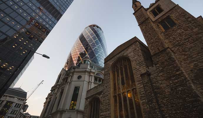 St Helen's Bishopsgate church