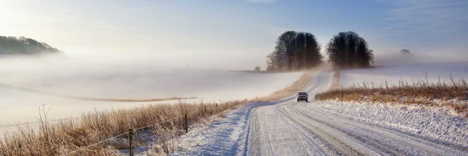 Same Day Couriers Direct winter road