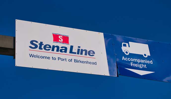 birkenhead port stena line
