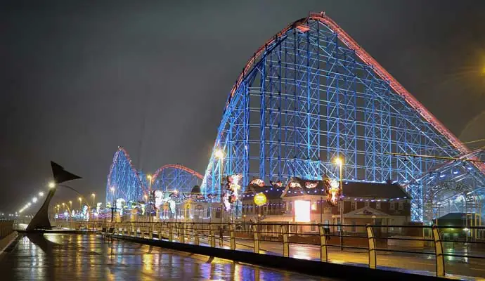 blackpool roller coaster