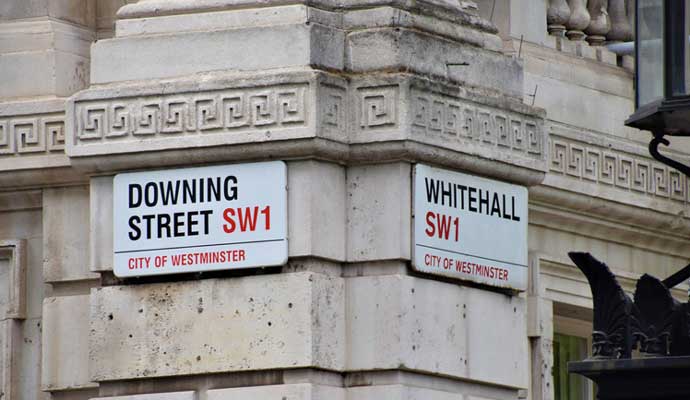 downing st and whitehall sw1