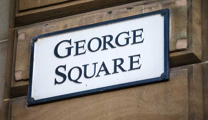 george square glasgow