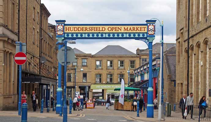 huddersfield market