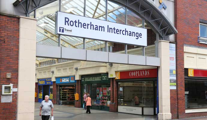 rotherham interchange