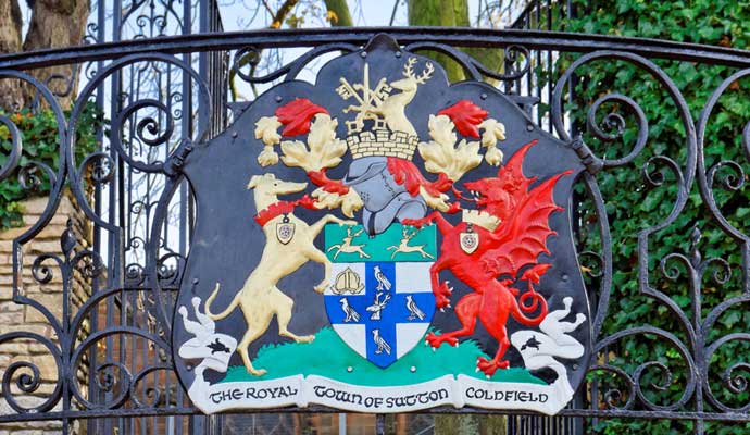 sutton coldfield coat of arms