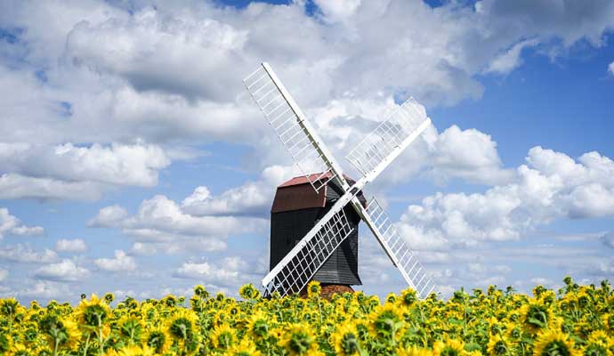 bedford windmill