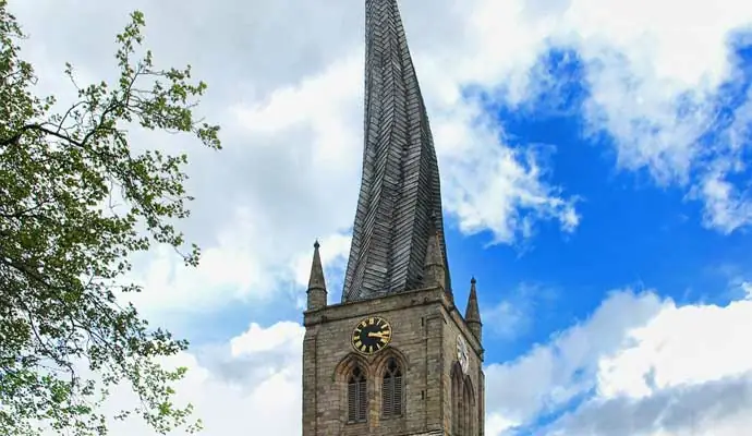 chesterfield spire