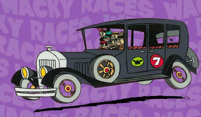 wacky races ant hill mob