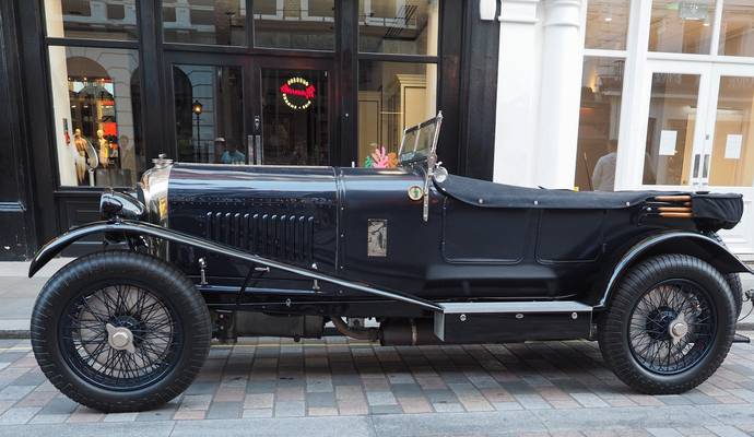 bentley c1929