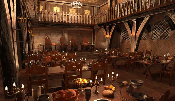 medieval guild hall