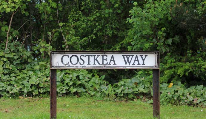 costkea way edinburgh